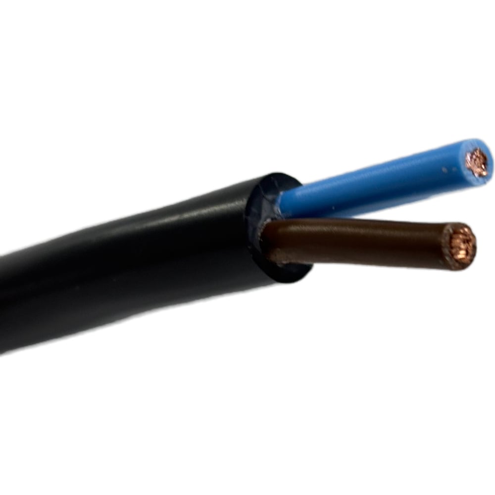 Кабель силовой гибкий ООО КЕВ-РУС KR Automation КГВВ 2x4 (N) бухта 200 м, 00-00079700