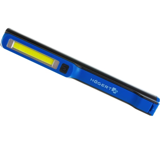 Изображение товара Светодиодный фонарь HOEGERT TECHNIK 160 люмен, магнит HT1E406