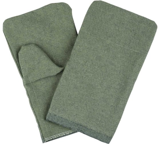 Изображение товара Брезентовые рукавицы TDM ELECTRIC Искра, двойной наладонник, 420 г/м, 1 пара SQ1016-0512