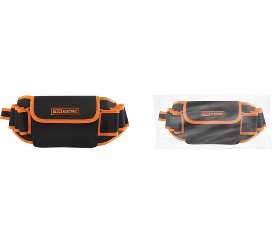 Изображение товара Пояс монтажника TDM ELECTRIC ПМ-1 Алмаз, 570x155x50 мм SQ1032-0104