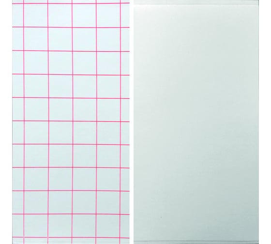 Изображение товара Лента трафарет для автомобильных шильдиков WOLF 20 см х 10 см, 10 листов 1.3210.0010