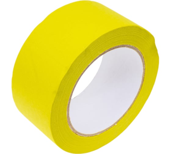 Изображение товара Маскировочная влагоустойчивая лента WOLF желтая, 50 мм x 40 м, до 120 гр. 1.0121.5040