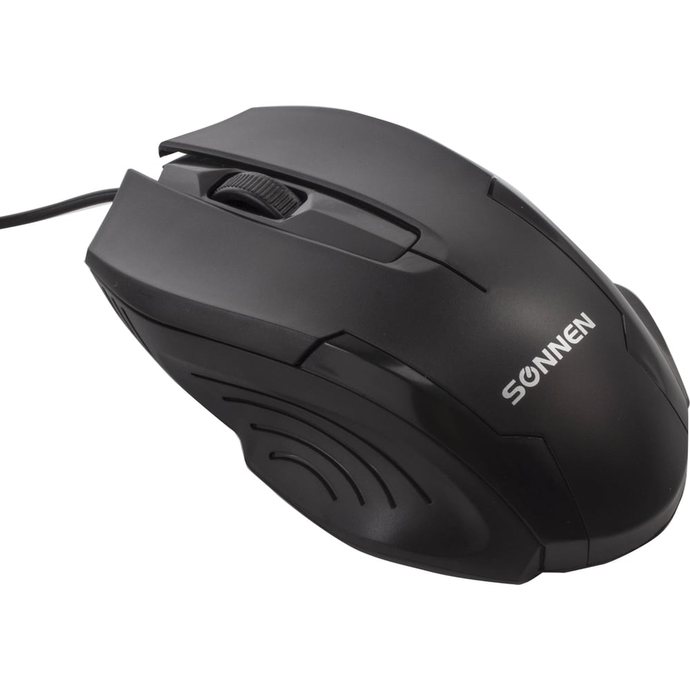 Проводная мышь SONNEN М-713, USB, 1000 dpi 512637