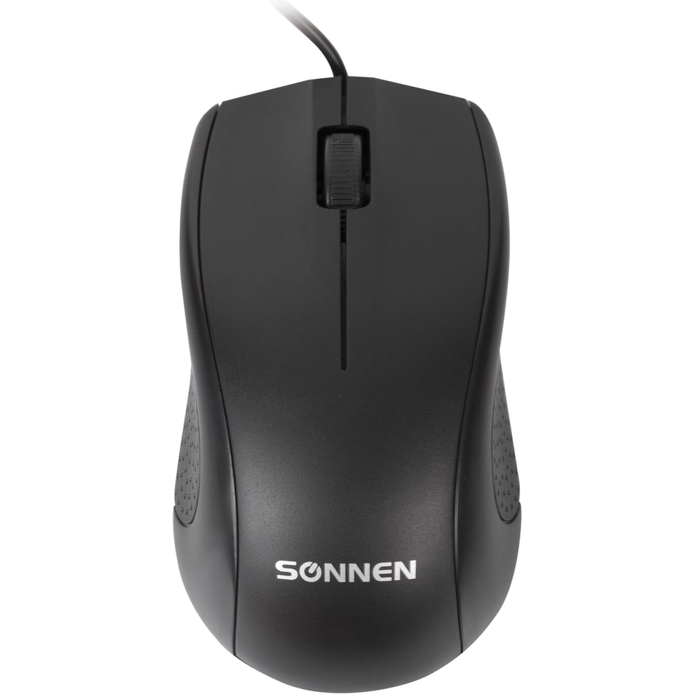 Проводная мышь SONNEN М-201, USB, 1000 dpi, 512631
