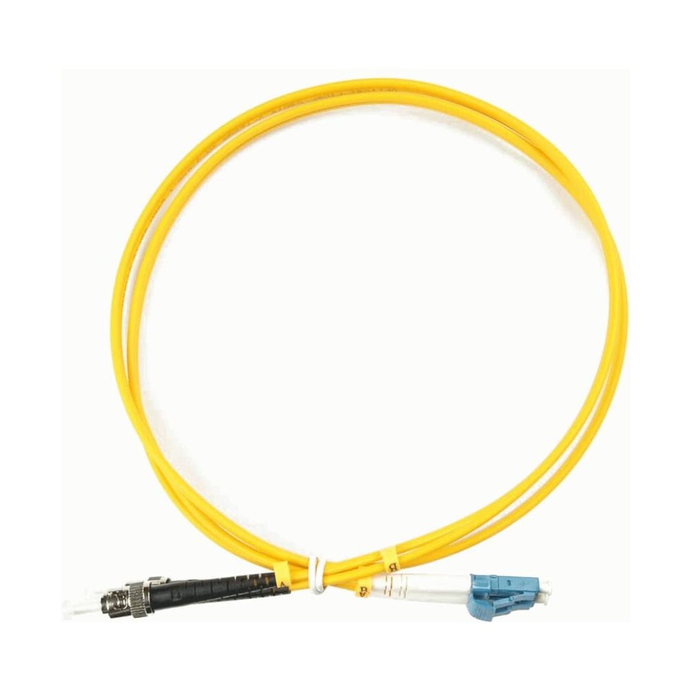 Шнур оптический KOSCAB spc ST/UPC-LC/APC 9/125 3.0мм 58м LSZH (патч-корд)шт КОС-SPC-9-ST/U-LC/A-3.0-58