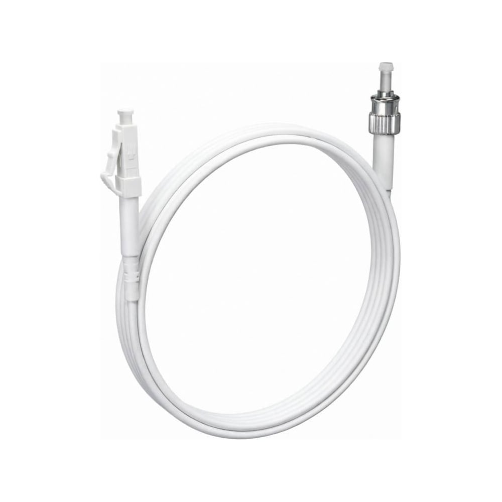 Шнур оптический KOSCAB spc ST/UPC-LC/APC G657.A1 2.0мм 23м LSZH (патч-корд)шт КОС-SPC-G657.A1-ST/U-LC/A-2.0-23