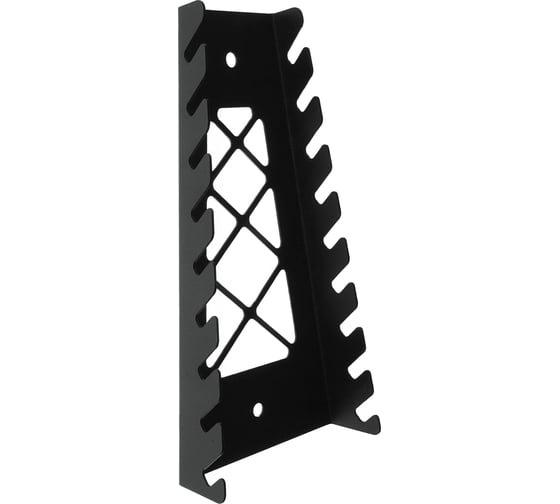 Изображение товара Настенный держатель-органайзер для гаечных ключей EMBODIMENT черный EMB-WOW-W-B