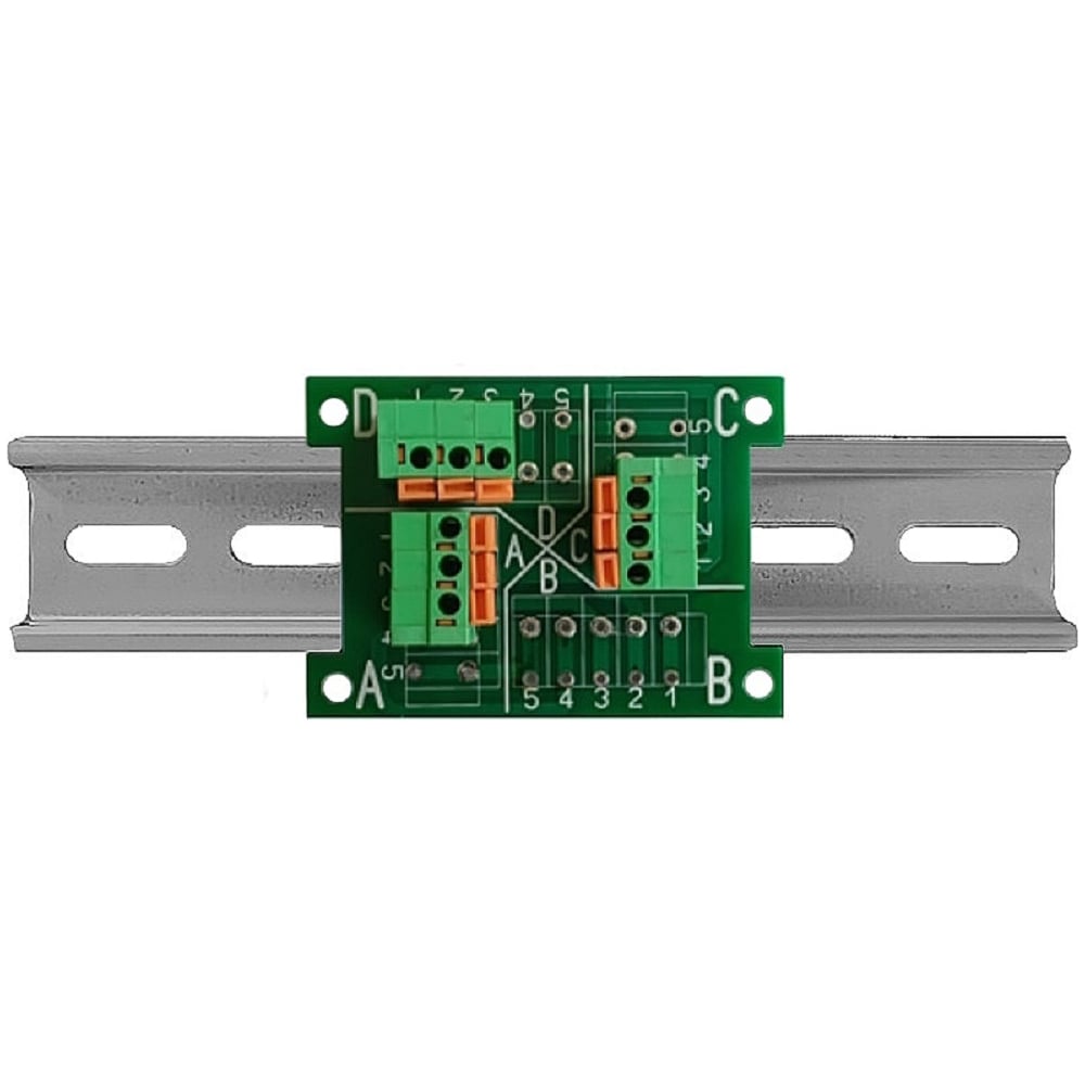 Разветвитель (сплиттер) интерфейсов Магнито-контакт CAN/ DMX512 /M-Bus /Modbus RTU РИ-3 DIN АЯКС 00-00032967