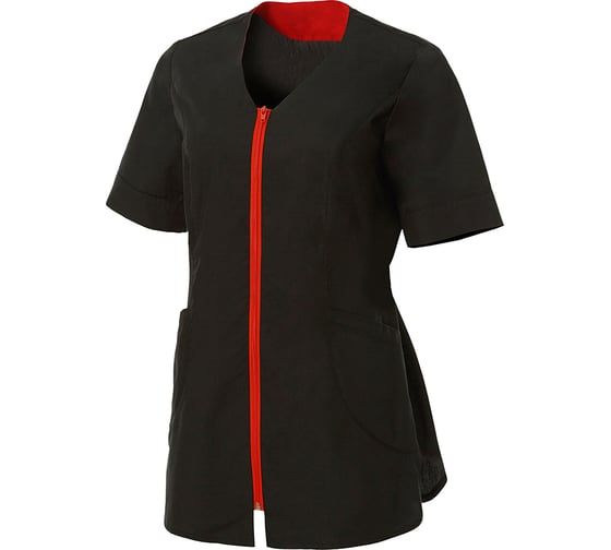 Изображение товара Женская куртка СОЮЗСПЕЦОДЕЖДА ВИТА черно-красная, р. 44-46, рост 170-176 2000000160764