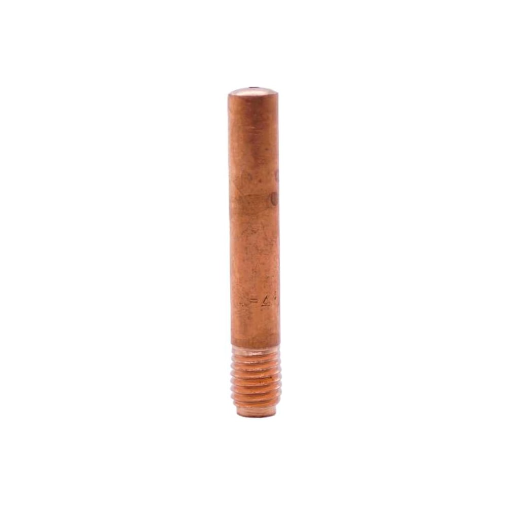 Сварочный наконечник GROIT 1/4-28 ф1,2 L38 Cu (KP14-45) 10 шт. G4111445