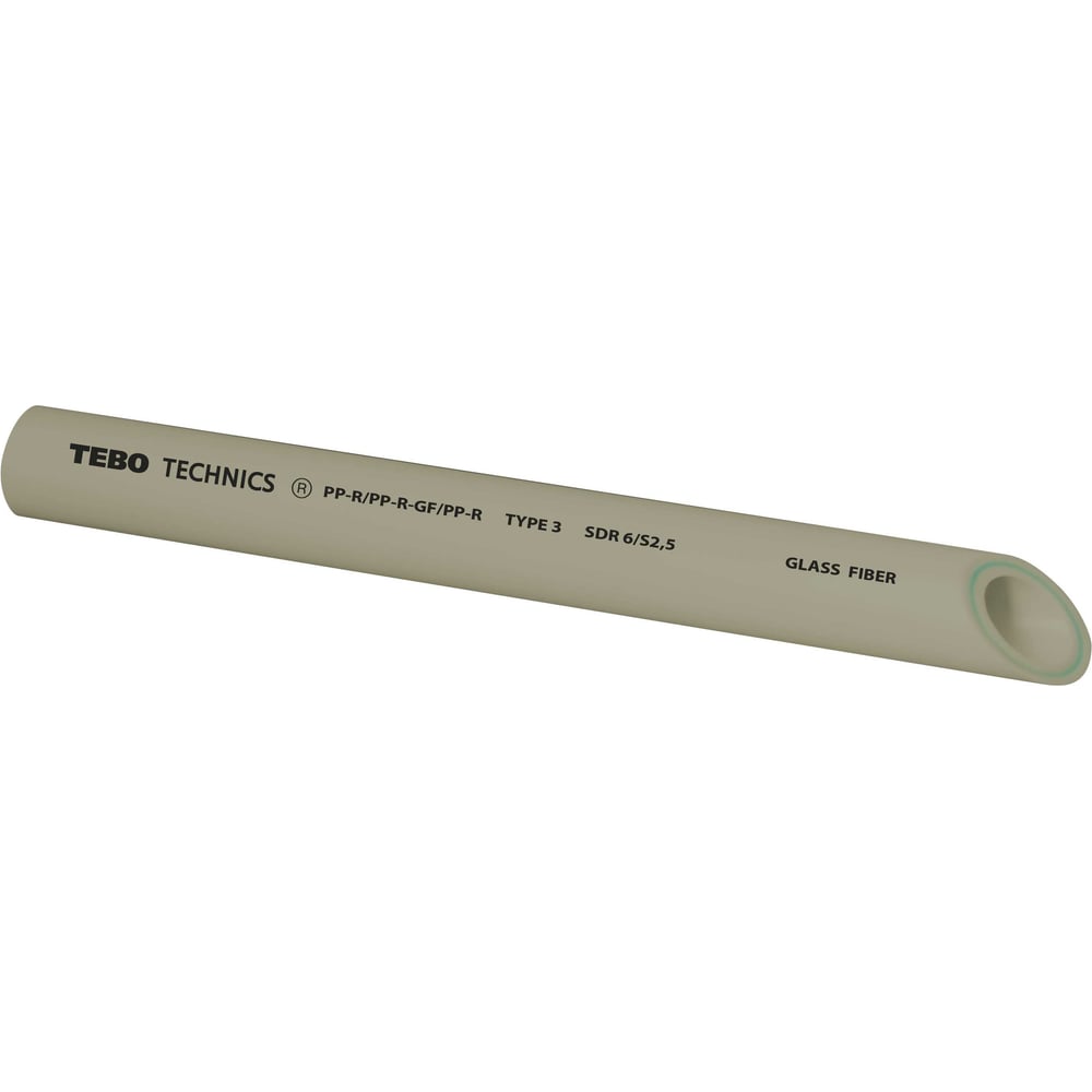 Труба TEBO R--TB-Gr 90 SDR6 (стекловолокно) (серый цв.) 031010409