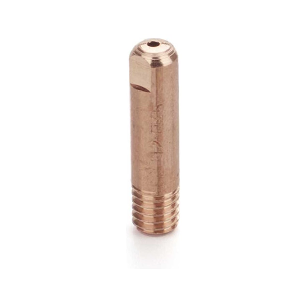 Сварочный наконечник GROIT M6 ф1,0 L25 Cu (140.0253) 10 шт. G2110253