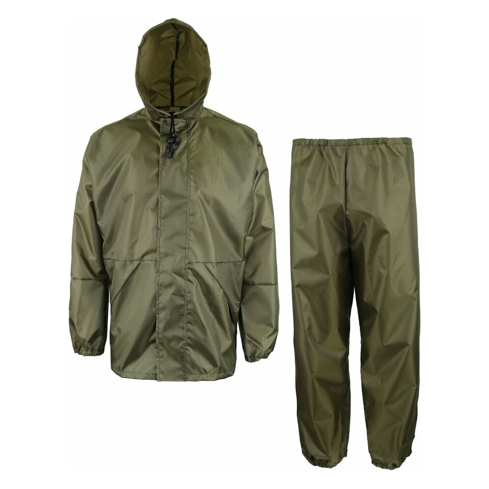 Изображение товара Влагозащитный костюм ЭЛЕМЕНТАЛЬ Raincoat хаки р.56-58