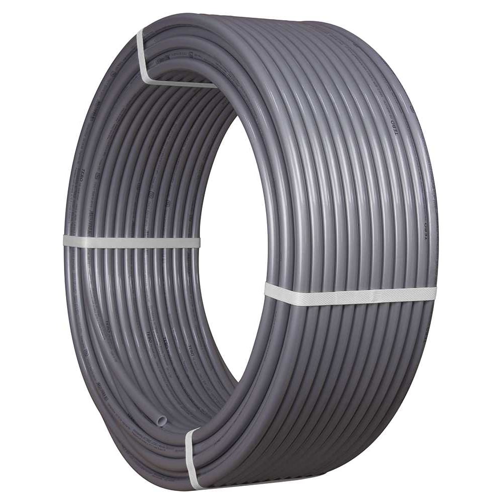 Труба TEBO PE-X/EVOH 16x2.2 мм (бухта 50 м) серая T-PE-X.Ox.16-2.2.С.50.RU