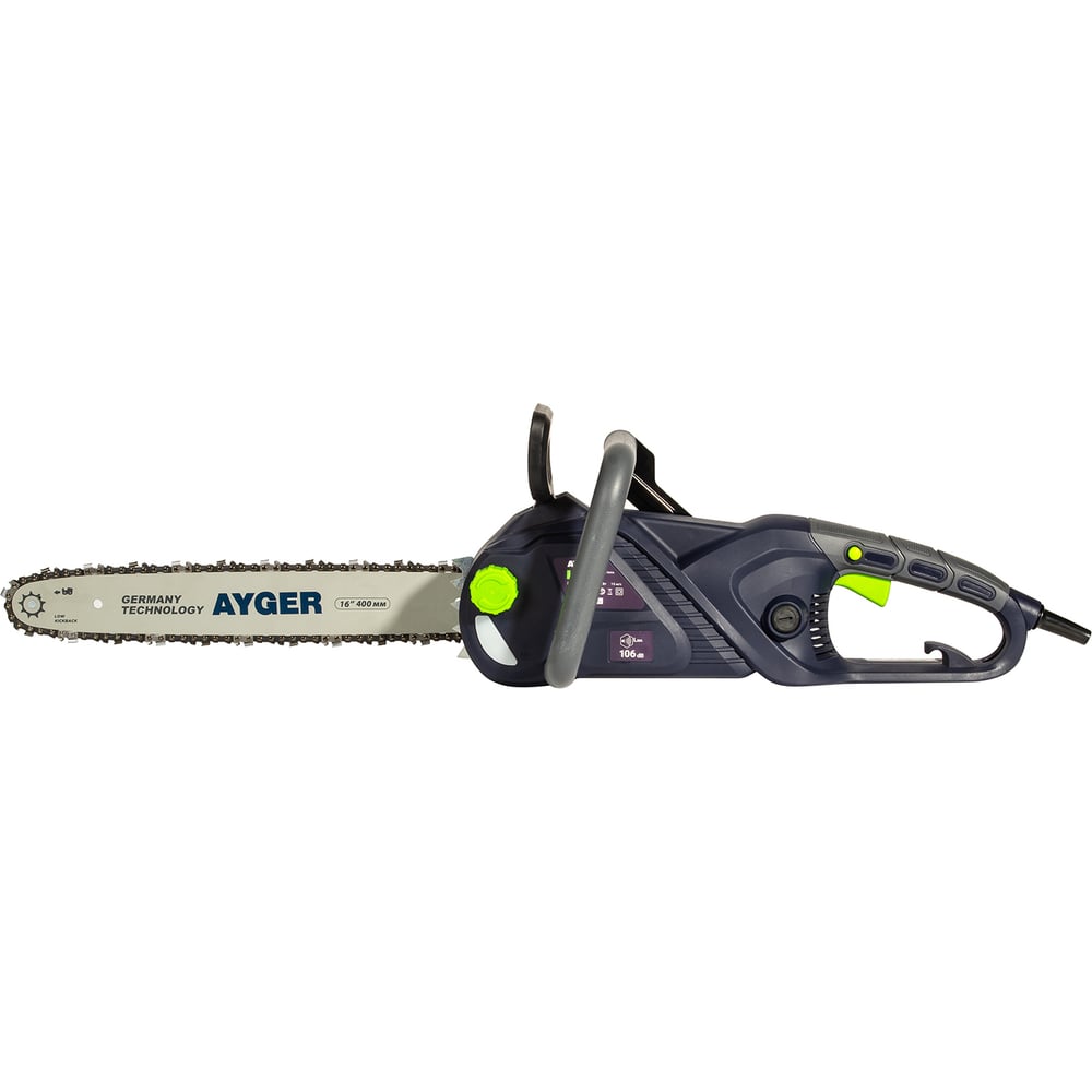 Изображение товара Пила цепная электрическая AYGER ECS2400-16
