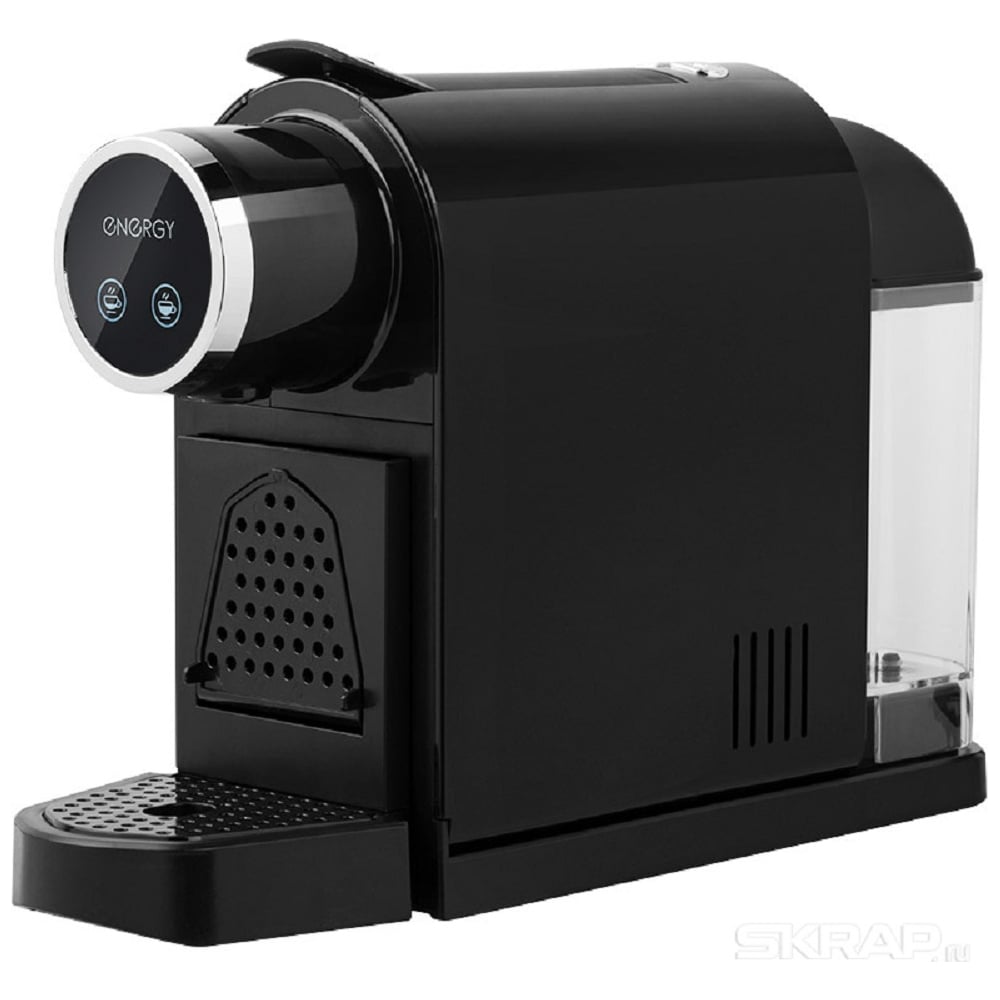 Кофеварка капсульная ENERGY EN-254K 1400 Вт, черная 108045