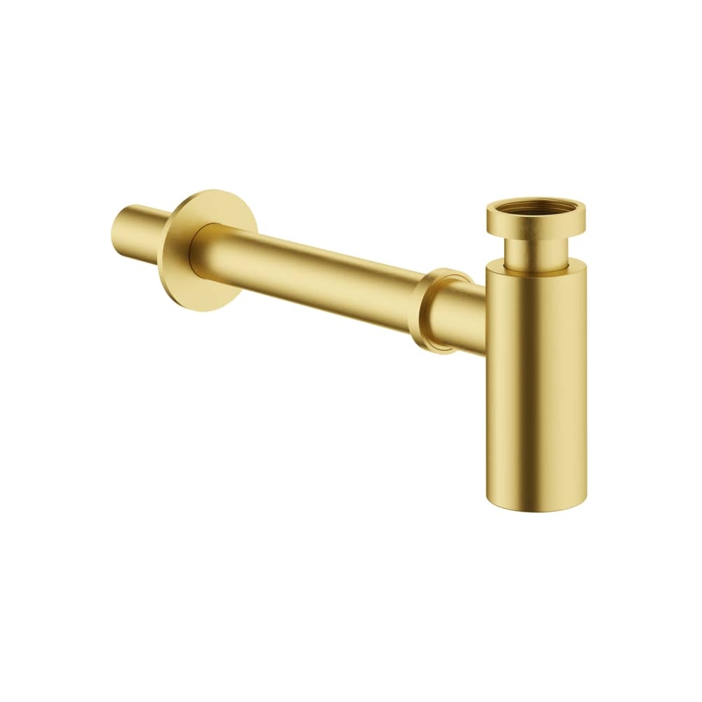 Сифон для раковины Vitra, брашированное золото A4512325
