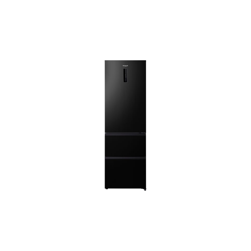 Холодильник Weissgauff WFD 420 Total NoFrost Inverter DarkInox 439711