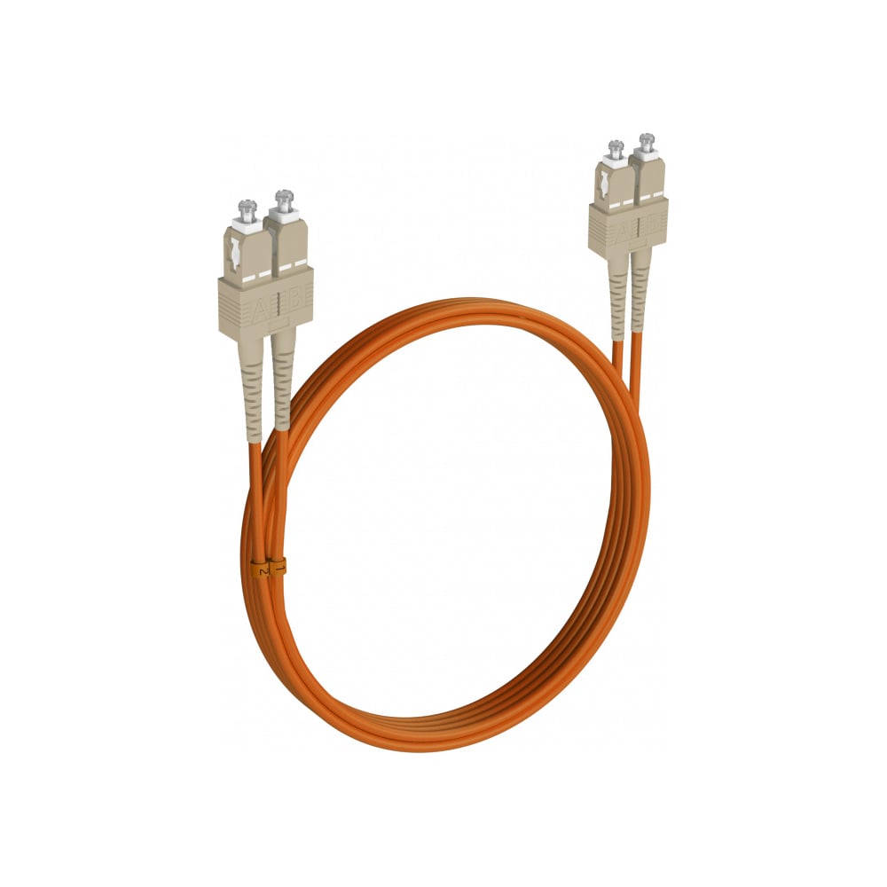 Шнур оптический KOSCAB dpc SC/UPC-SC/UPC 50/125 2.0мм 74м LSZH (патч-корд) шт КОС-DPC-50-SC/U-SC/U-2.0-74