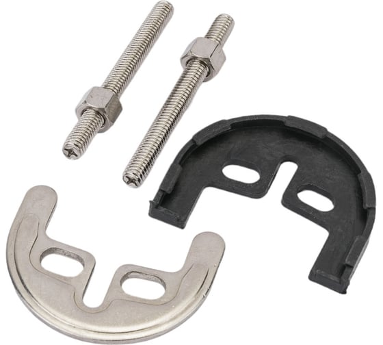 Изображение товара Крепление смесителя MYNAH двойное, длина шпильки 60 мм M73-2