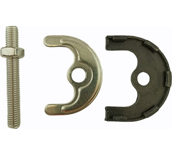 Изображение товара Крепление смесителя MYNAH одинарное, длина шпильки 60 мм M73