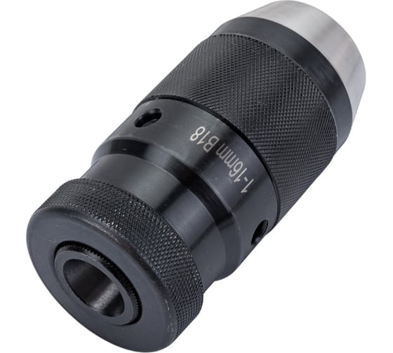 Изображение товара Патрон сверлильный быстрозажимной В18, 1-16 мм AURA TOOLS 12011618