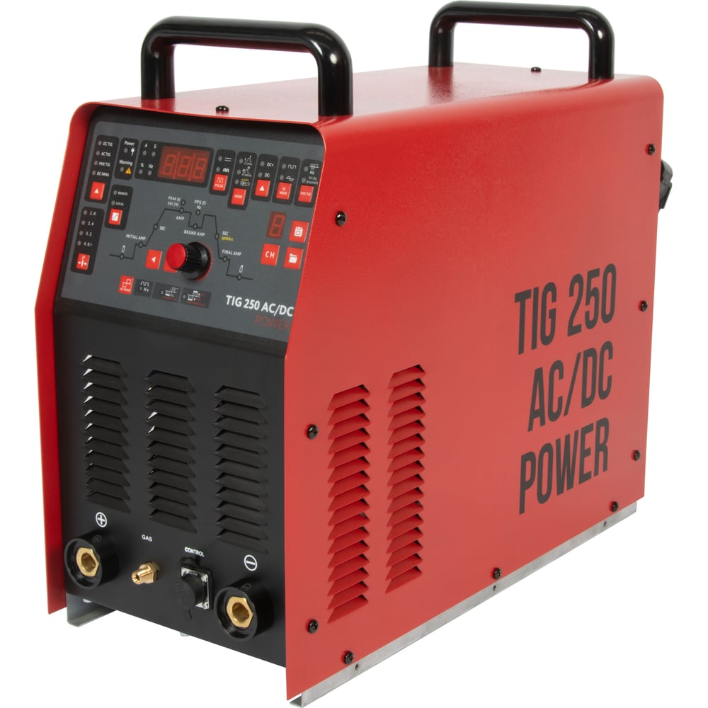 Аппарат аргонодуговой сварки HENRIKS WELDING & CUTTING TIG 250 AC/DC POWER HTIG250ACP