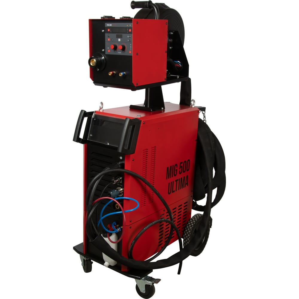 Сварочный полуавтомат для сварки аллюминия HENRIKS WELDING & CUTTING MIG 500 ULTIMA HMIG500U