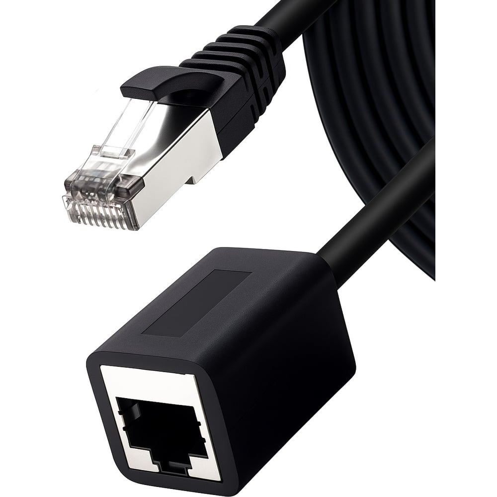 Патч-корд (удлинитель) 5Bites FTP / 5E / 5M / BLACK PUT55-050E-BK