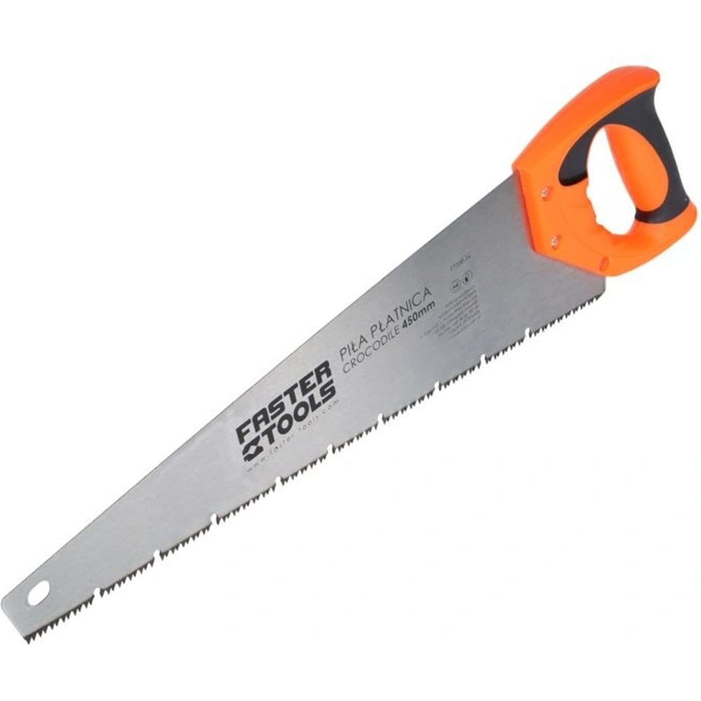 Пила по дереву FASTER TOOLS CROCODILE 450 мм 7TPI 2853