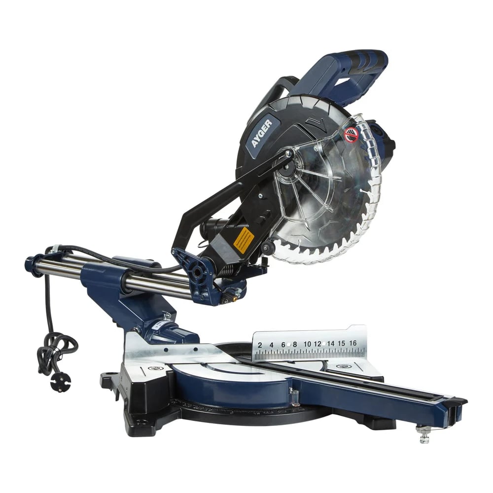 Торцовочная пила AYGER 1800 Вт MSH-2500/1800