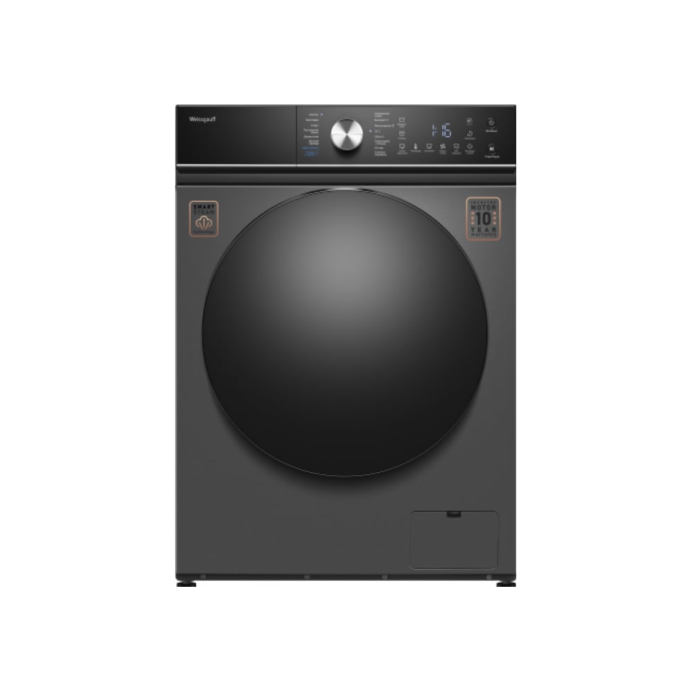 Стиральная машина Weissgauff WM 4106D Deep Grey 439111
