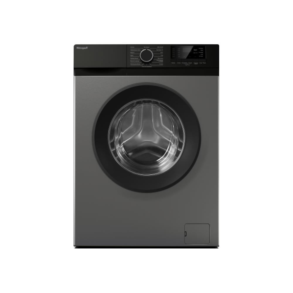 Изображение товара Стиральная машина Weissgauff WM 45127 DC Inverter Steam Grey 439150