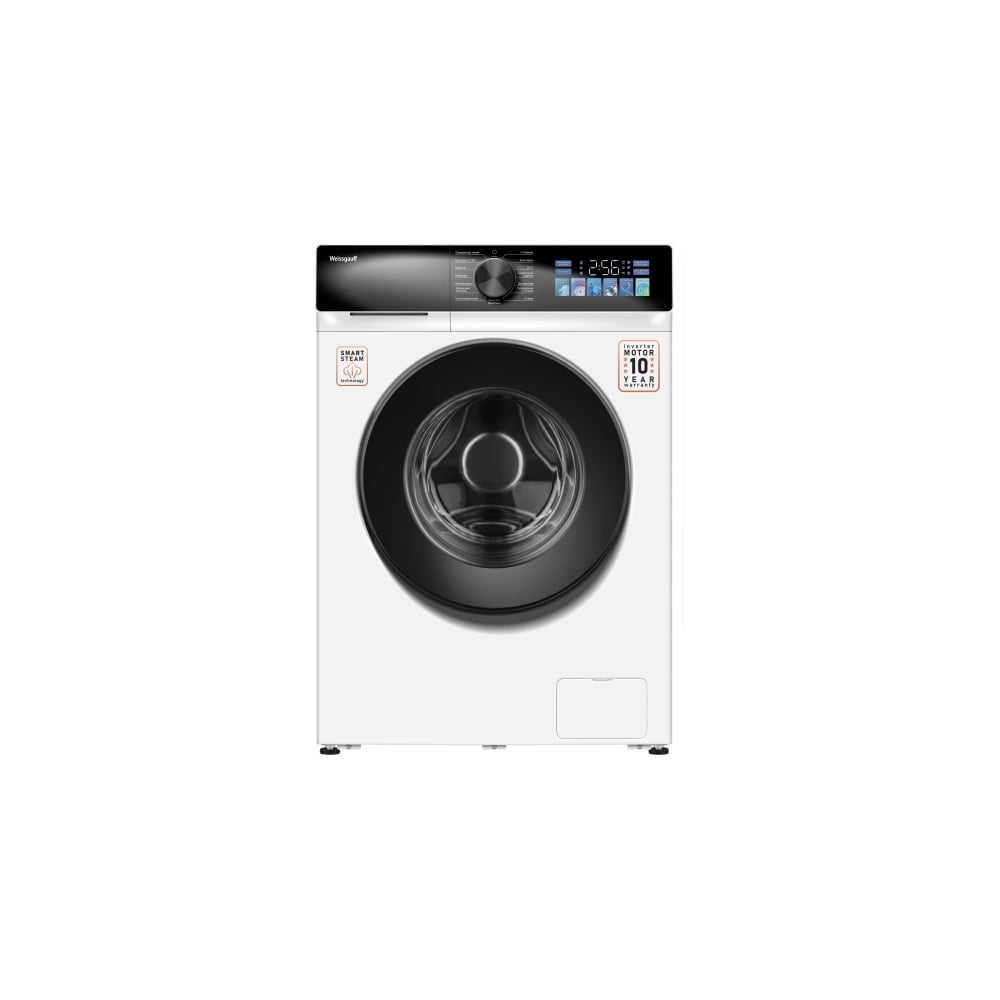 Стиральная машина Weissgauff WM 49128 Сolor Touch Inverter Steam 441512