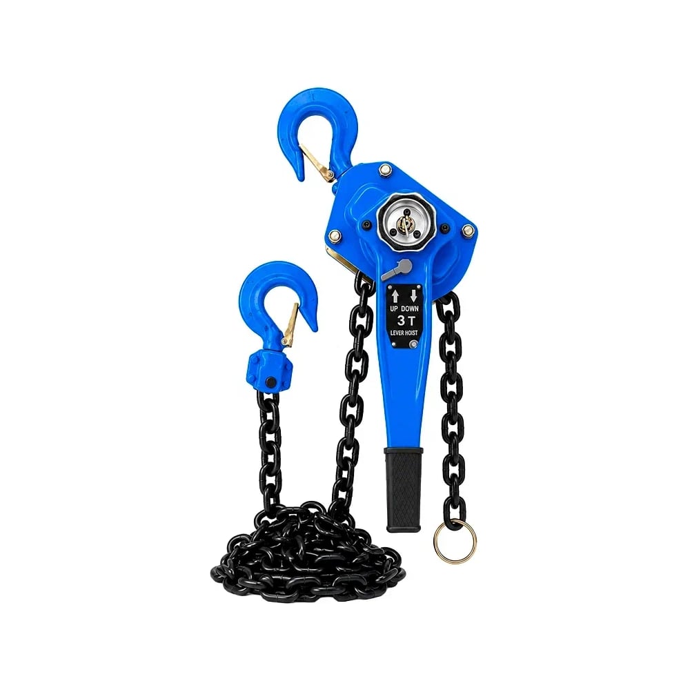 Таль ручная рычажная SAMGRUPP SAMTOOLS HSH-C 3т х 6м S SAMC-123010306