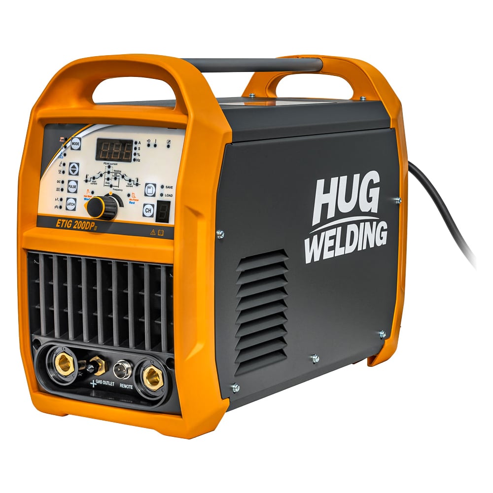 Аппарат аргонодуговой сварки Hug Welding ETIG 200DP III (cold tack) 059391
