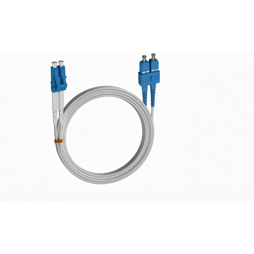 Шнур оптический KOSCAB dpc LC/UPC-SC/UPC G657.A1 3.0мм 8м LSZH (патч-корд)шт КОС-DPC-G657.A1-LC/U-SC/U-3.0-8