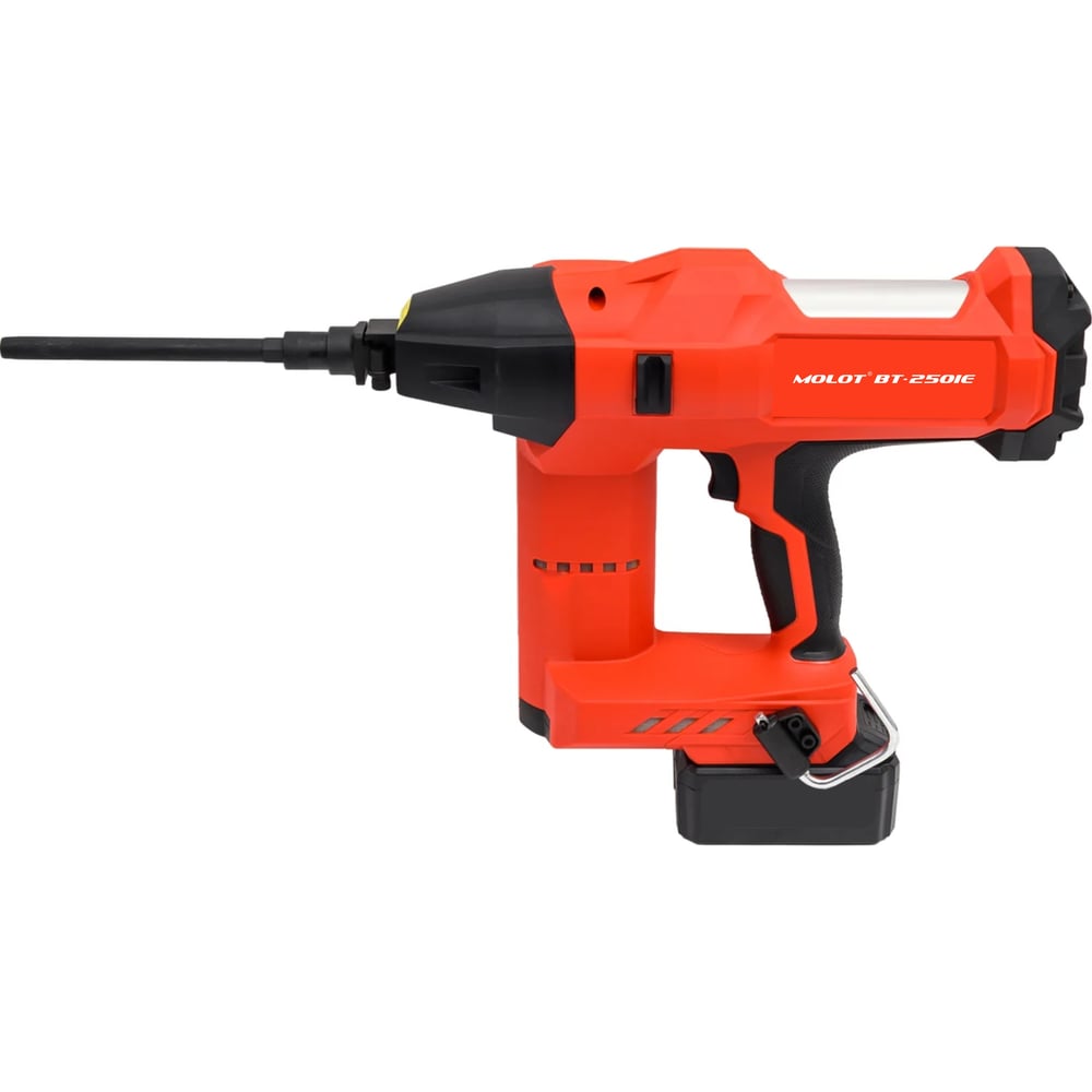 Пистолет аккумуляторный монтажный MOLOT ВТ-250IE 25015004