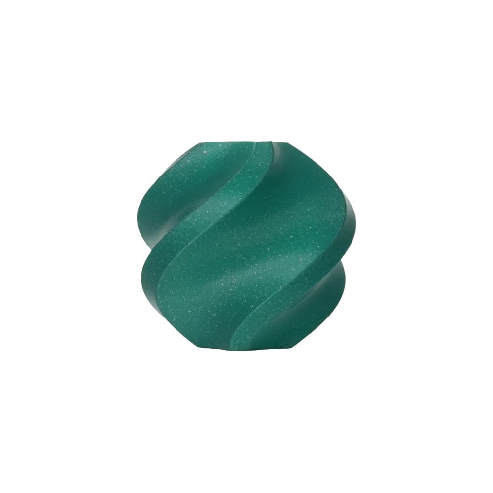 Пластик для 3D принтера Bambu Lab PLA Sparkle 1.75 мм, Зелёный (блестящий), 1 кг 110588-01