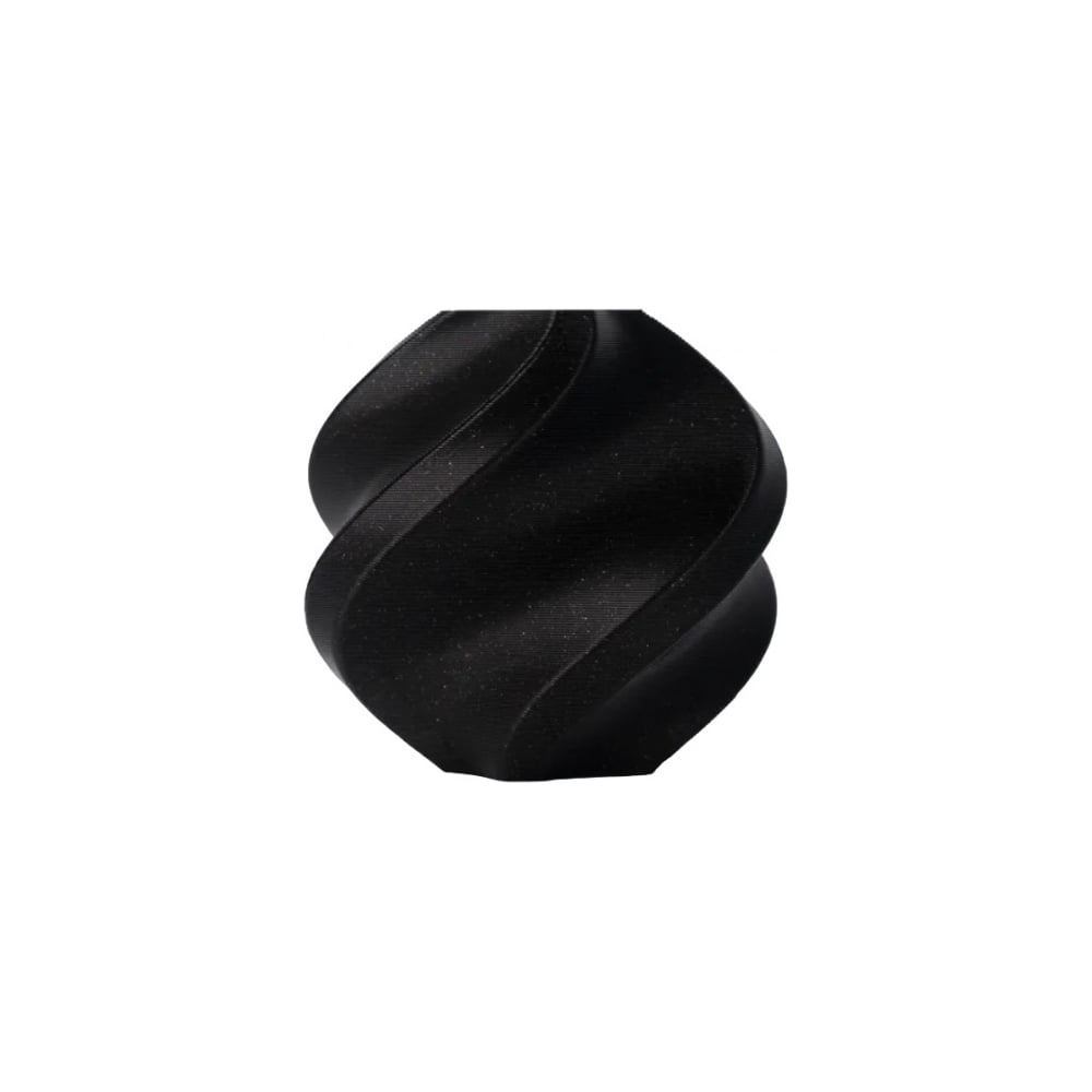 Пластик для 3D принтера Bambu Lab PLA Sparkle 1.75 мм, Чёрный (блестящий), 1 кг 110588-06