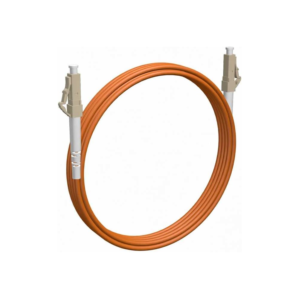 Шнур оптический KOSCAB spc LC/UPC-SC/UPC 50/125 3.0мм 19м LSZH (патч-корд)шт КОС-SPC-50-LC/U-SC/U-3.0-19