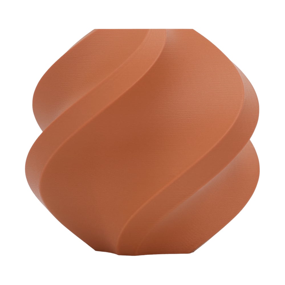 Пластик для 3D принтера Bambu Lab PLA Matte (без катушки) 1.75 мм, Коричневый, 1 кг 160185-08