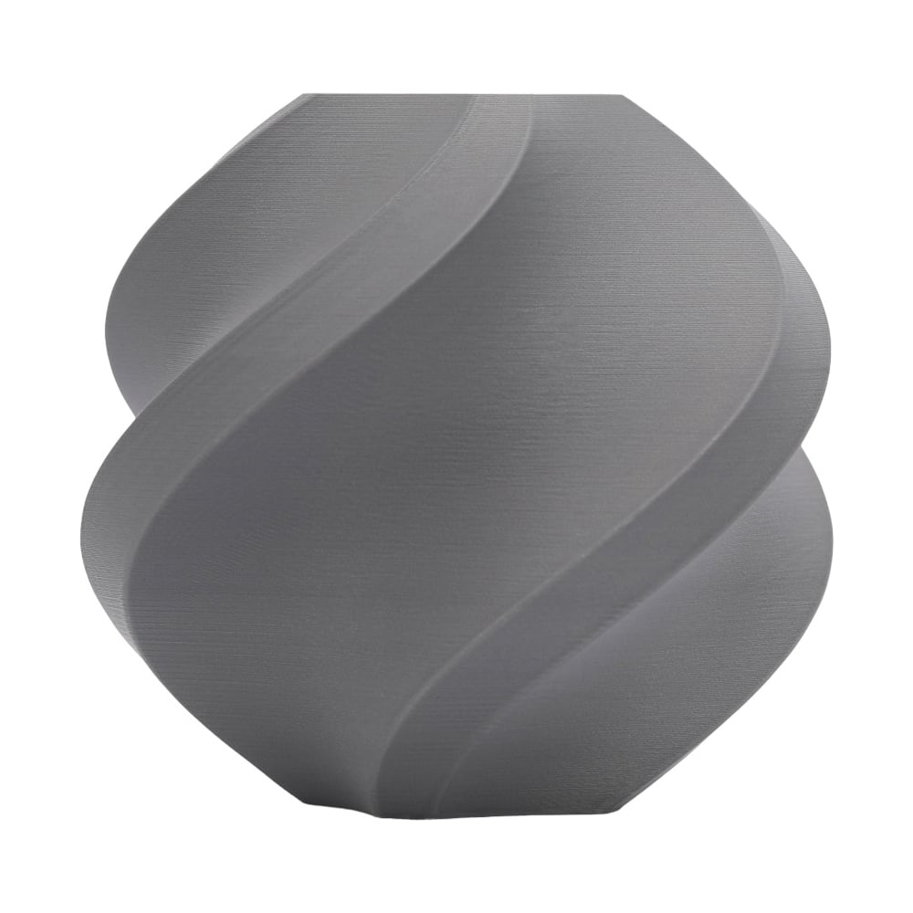 Пластик для 3D принтера Bambu Lab PLA Matte (без катушки) 1.75 мм, Серый тёмный, 1 кг 160185-18