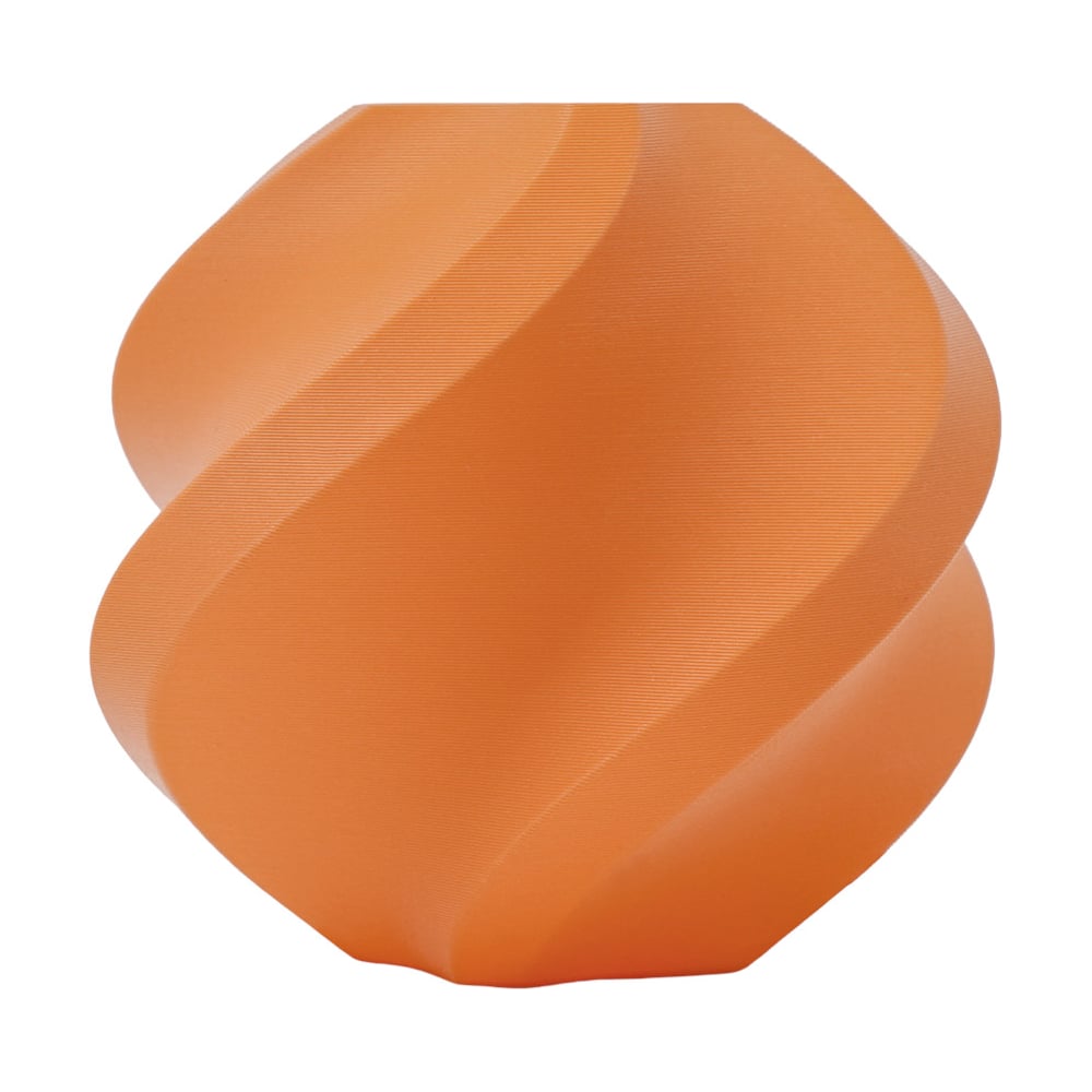 Пластик для 3D принтера Bambu Lab PLA Matte (без катушки) 1.75 мм, Оранжевый, 1 кг 160185-15