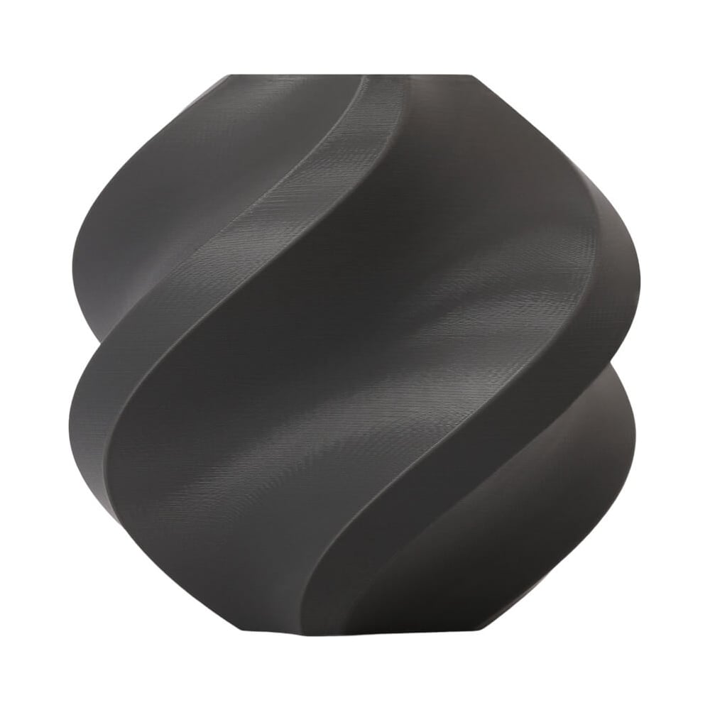 Пластик для 3D принтера Bambu Lab PLA Basic (без катушки) 1.75 мм, Серый тёмный, 1 кг 160186-24