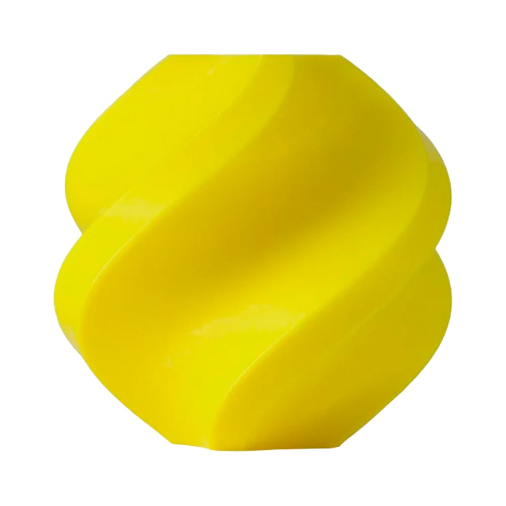 Пластик для 3D принтера Bambu Lab PLA Lite (без катушки) 1.75 мм, Жёлтый, 1 кг 111441-05