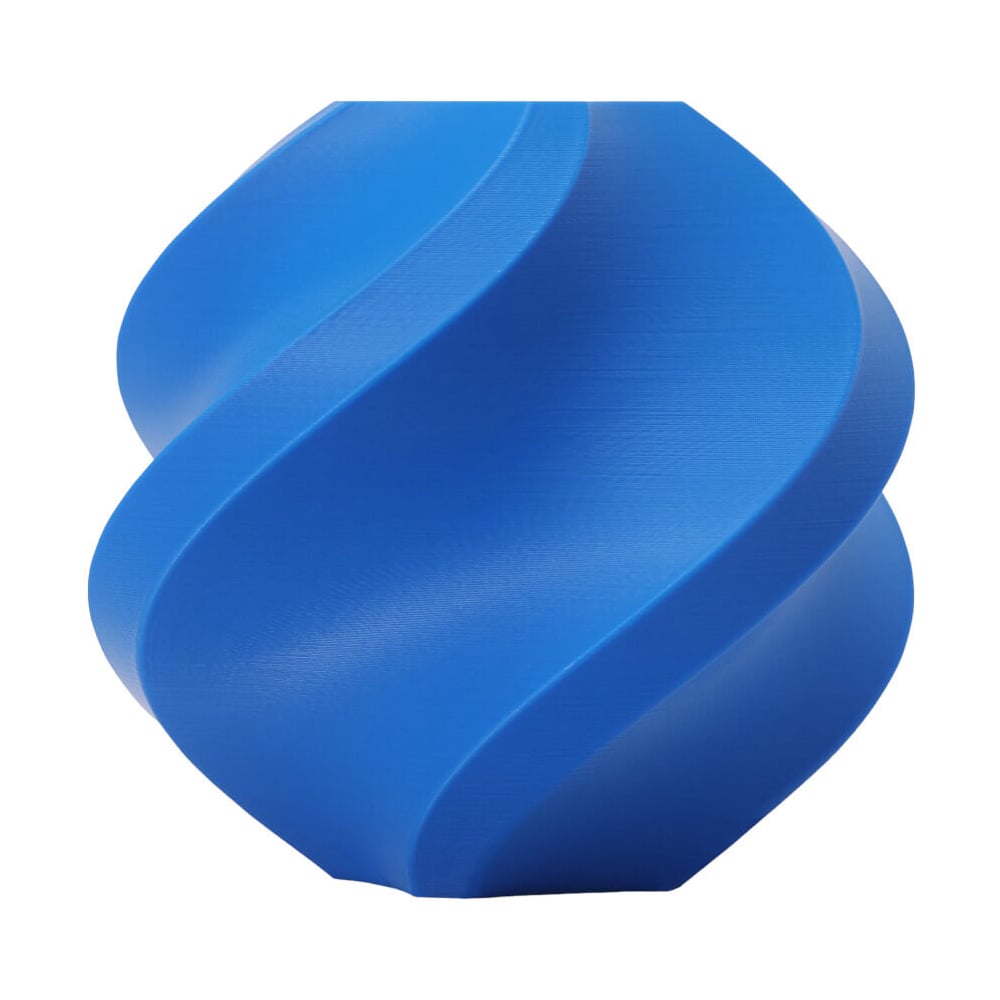 Пластик для 3D принтера Bambu Lab PLA Basic (без катушки) 1.75 мм, Синий кобальтовый, 1 кг 160186-26