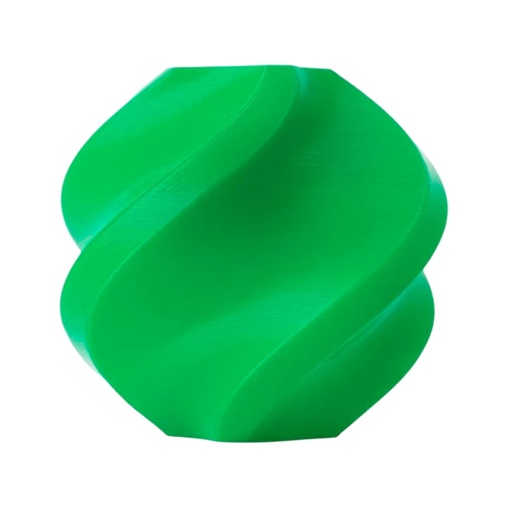 Пластик для 3D принтера Bambu Lab PLA Lite (без катушки) 1.75 мм, Зелёный, 1 кг 111441-06
