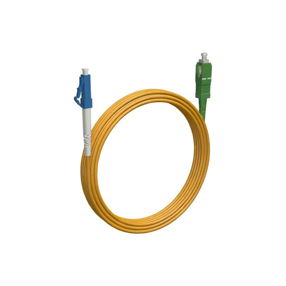 Шнур оптический KOSCAB spc LC/UPC-SC/APC 9/125 3.0мм 70м LSZH (патч-корд)шт КОС-SPC-9-LC/U-SC/A-3.0-70