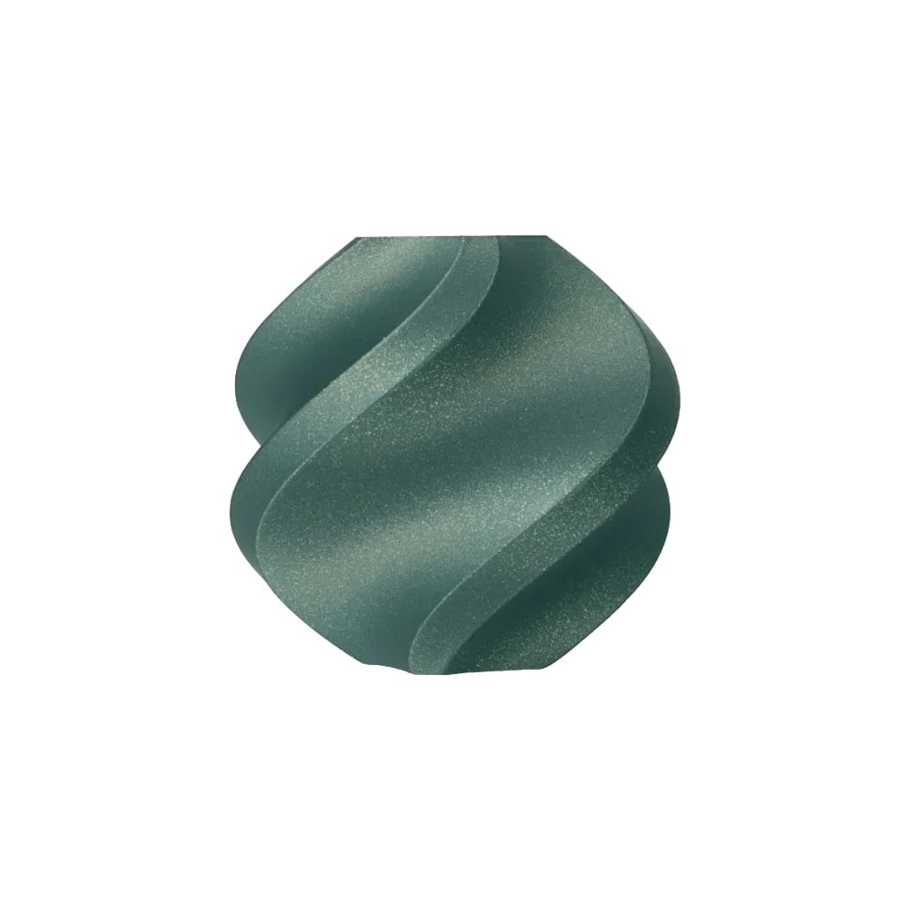 Пластик для 3D принтера Bambu Lab PLA Galaxy 1.75 мм, Зелёный, 1 кг 110599-01